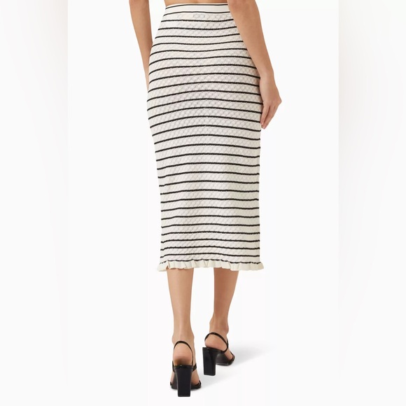 Moline Midi Skirt in Knit - Picture 2 of 7